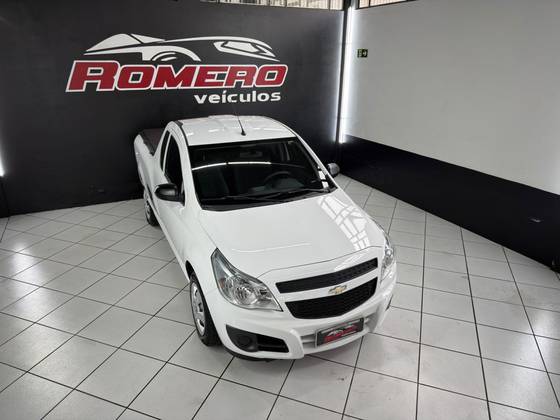 CHEVROLET MONTANA 1.4 MPFI LS CS 8V FLEX 2P MANUAL CHEVROLET MONTANA 1.4 MPFI LS CS 8V FLEX 2P MANUAL